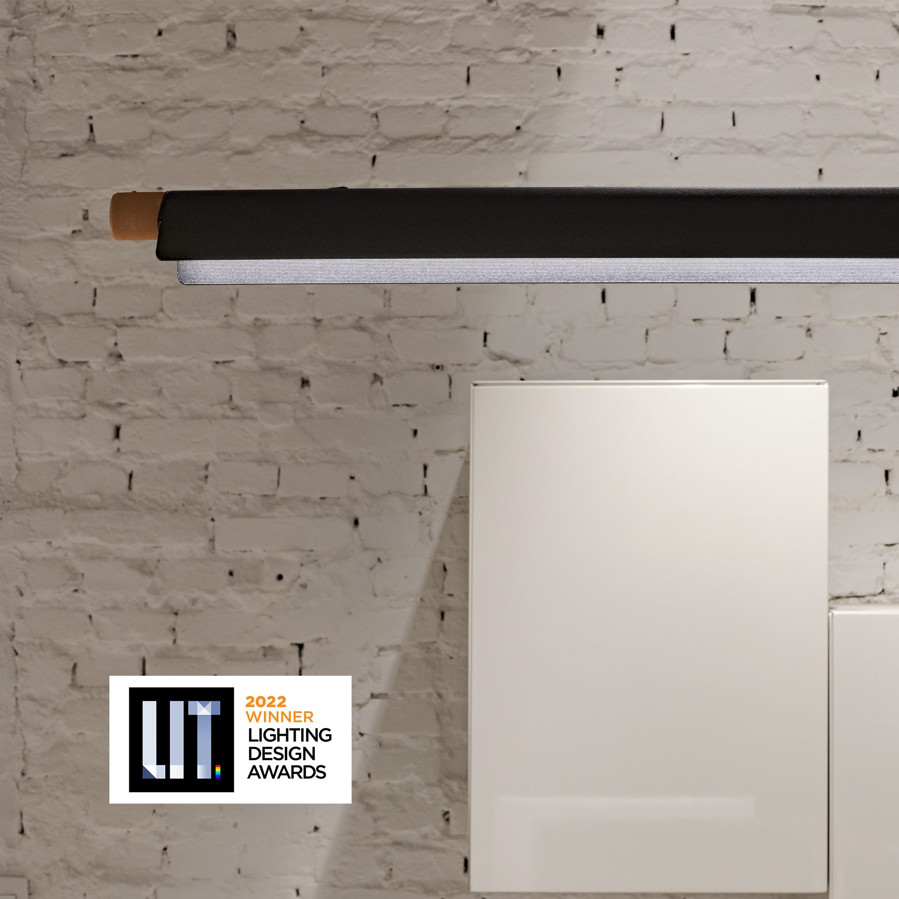 ubá take your first LIT Design Awards in 2022 - Omega Light